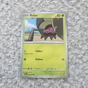 POKEMON TCG Card Rellor Destined Rivals 024/182